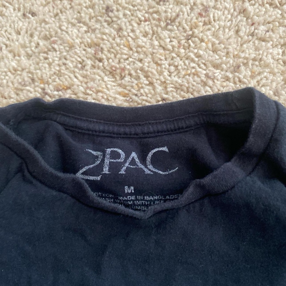 Tupac graphic tee - Picture 4 of 4
